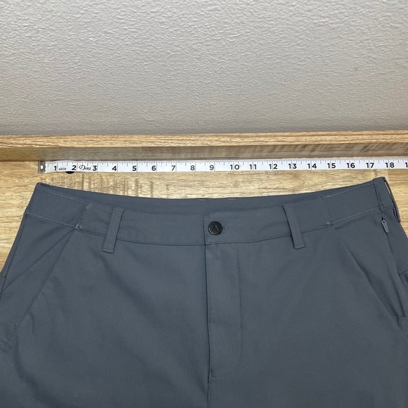 Nomatic The Outset Pants Stretch Water Resistant Men's 35x32 (Tag 36x34) Gray - Picture 4 of 6